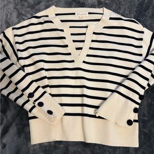 Marled Stripped dress shirt